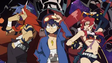 Zasłona к сериалу "Tengen Toppa Gurren Lagann" #1346348