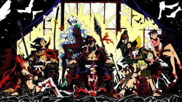 Zasłona к сериалу "Tengen Toppa Gurren Lagann" #1346351