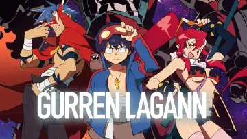 Zasłona к сериалу "Tengen Toppa Gurren Lagann" #1346352