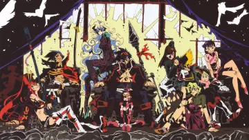 Zasłona к сериалу "Tengen Toppa Gurren Lagann" #1346354