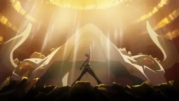 Zasłona к сериалу "Tengen Toppa Gurren Lagann" #1346356