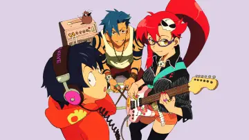 Zasłona к сериалу "Tengen Toppa Gurren Lagann" #1346357