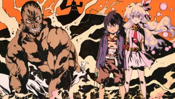Zasłona к сериалу "Tengen Toppa Gurren Lagann" #1346358