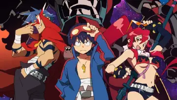 Zasłona к сериалу "Tengen Toppa Gurren Lagann" #1346359