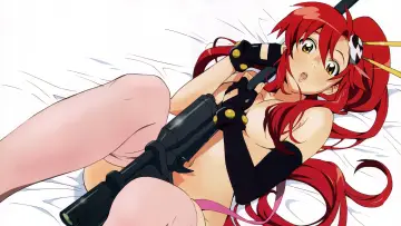 Zasłona к сериалу "Tengen Toppa Gurren Lagann" #1346362