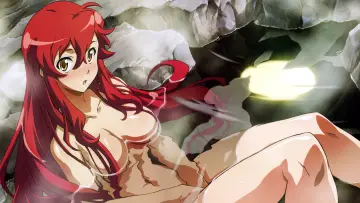 Zasłona к сериалу "Tengen Toppa Gurren Lagann" #1346363