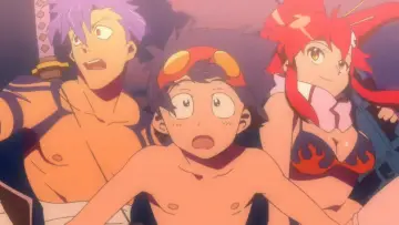 Zasłona к сериалу "Tengen Toppa Gurren Lagann" #1346364