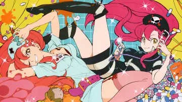 Zasłona к сериалу "Tengen Toppa Gurren Lagann" #1346370