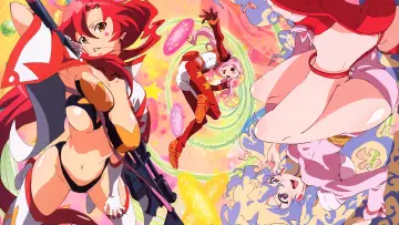 Zasłona к сериалу "Tengen Toppa Gurren Lagann" #1346375
