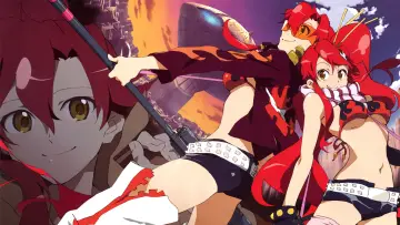 Zasłona к сериалу "Tengen Toppa Gurren Lagann" #1346376
