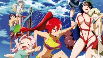 Zasłona к сериалу "Tengen Toppa Gurren Lagann" #1346377