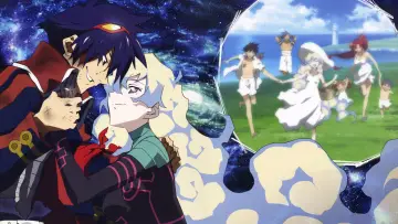 Zasłona к сериалу "Tengen Toppa Gurren Lagann" #1346378