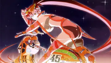 Zasłona к сериалу "Tengen Toppa Gurren Lagann" #1346379