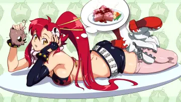 Zasłona к сериалу "Tengen Toppa Gurren Lagann" #1346383
