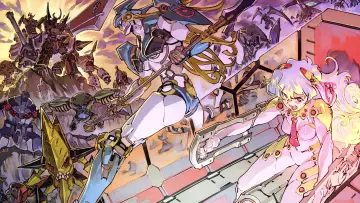 Zasłona к сериалу "Tengen Toppa Gurren Lagann" #1346385