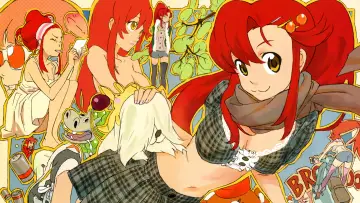 Zasłona к сериалу "Tengen Toppa Gurren Lagann" #1346386