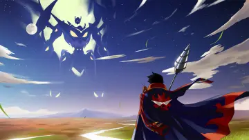 Zasłona к сериалу "Tengen Toppa Gurren Lagann" #1346387