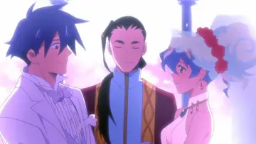 Zasłona к сериалу "Tengen Toppa Gurren Lagann" #1346388
