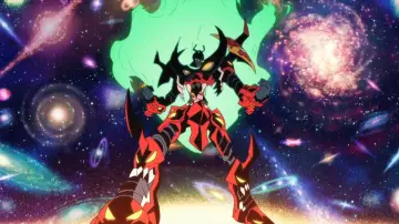 Zasłona к сериалу "Tengen Toppa Gurren Lagann" #1346389
