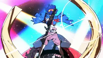 Zasłona к сериалу "Tengen Toppa Gurren Lagann" #1346390