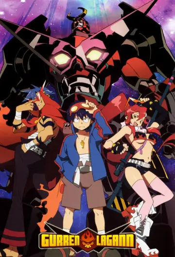 Tengen Toppa Gurren Lagann plakat