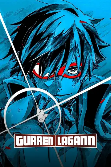 Plakat к сериалу "Tengen Toppa Gurren Lagann" #1346410