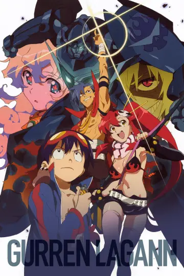 Plakat к сериалу "Tengen Toppa Gurren Lagann" #1346411