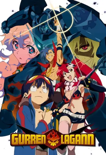 Plakat к сериалу "Tengen Toppa Gurren Lagann" #1346420