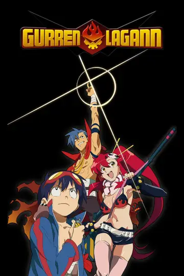 Plakat к сериалу "Tengen Toppa Gurren Lagann" #1346421