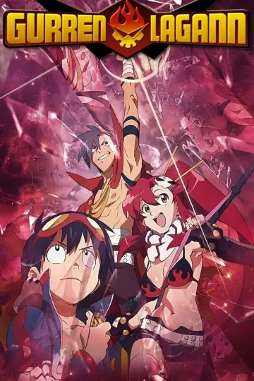 Plakat к сериалу "Tengen Toppa Gurren Lagann" #1346423
