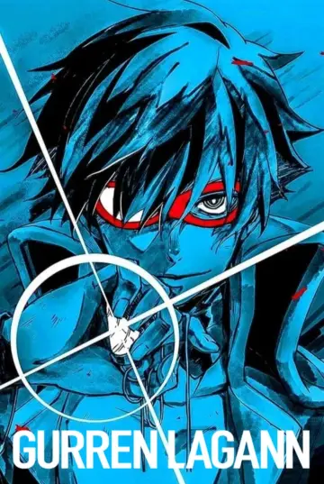 Plakat к сериалу "Tengen Toppa Gurren Lagann" #1346425