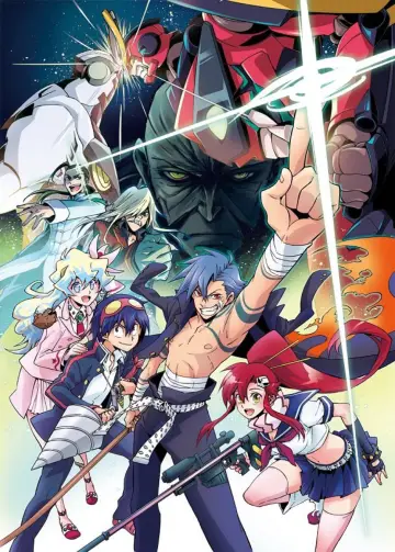 Plakat к сериалу "Tengen Toppa Gurren Lagann" #1346428