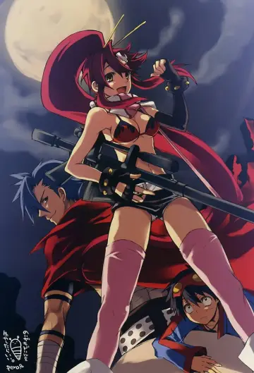 Plakat к сериалу "Tengen Toppa Gurren Lagann" #1346431