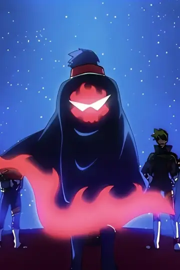 Plakat к сериалу "Tengen Toppa Gurren Lagann" #1346434