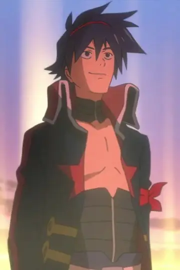 Plakat к сериалу "Tengen Toppa Gurren Lagann" #1346436