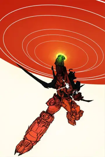 Plakat к сериалу "Tengen Toppa Gurren Lagann" #1346439