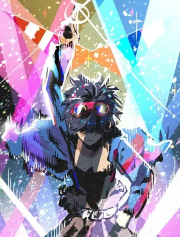 Plakat do serialu "Tengen Toppa Gurren Lagann" #1588564