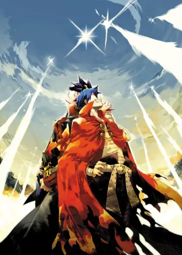Plakat do serialu "Tengen Toppa Gurren Lagann" #1588565