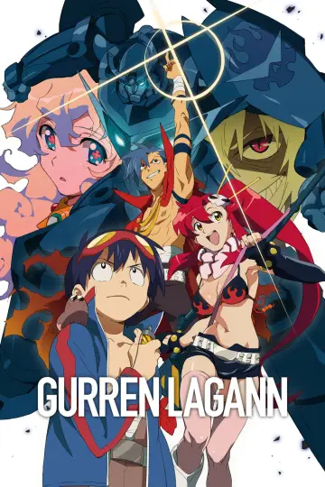 Plakat do serialu "Tengen Toppa Gurren Lagann" #1657271