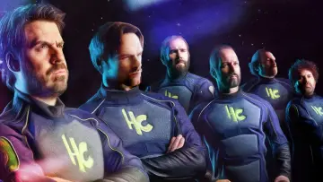Zasłona do serialu "Hero Corp" #1329606