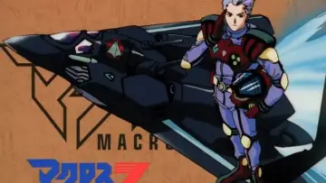 Zasłona к сериалу "マクロス7" #1388654