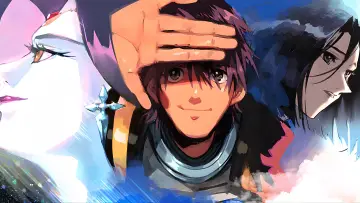 Zasłona do serialu "Macross Plus" #1670042