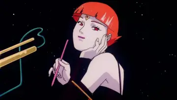 Zasłona do serialu "Macross Plus" #1670044