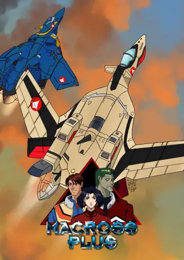 Plakat do serialu "Macross Plus" #1670056