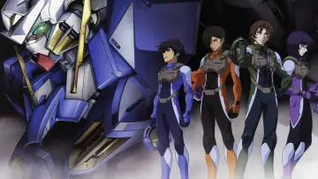 Zasłona к сериалу "Mobile Suit Gundam 00" #1363852