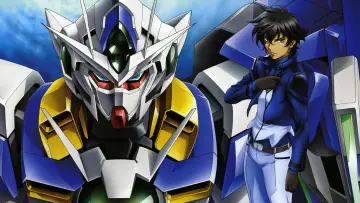 Zasłona к сериалу "Mobile Suit Gundam 00" #1363853