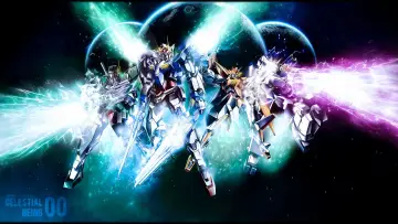 Zasłona к сериалу "Mobile Suit Gundam 00" #1363855