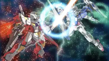 Zasłona к сериалу "Mobile Suit Gundam 00" #1363857