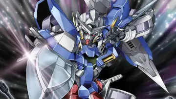 Zasłona к сериалу "Mobile Suit Gundam 00" #1363859