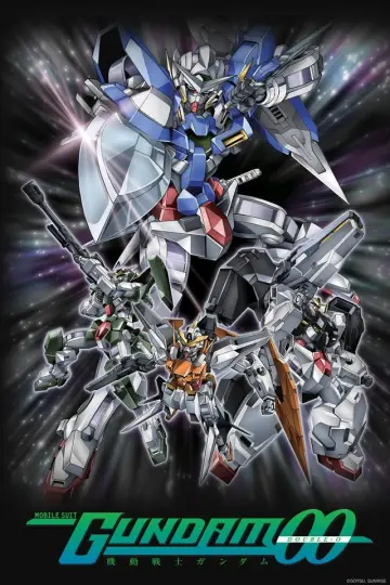 Plakat к сериалу "Mobile Suit Gundam 00" #1363865